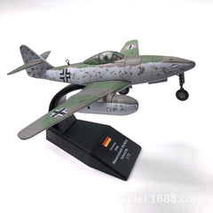 Simulation Model Of German Jet Fighter Me-262 In World War Ii