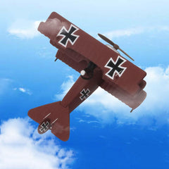 Fokker Dr-1 Triplane Fighter Simulation Model