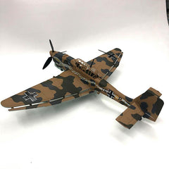 A Simulation Model Of The German Wwii Stuka Ju87 Dive Bomber