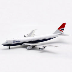 Outofprint British Airways B747-200 G-BDXH Airplane Model ARD 1:200