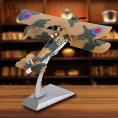 Swordfish Type Torpedo Attack Aircraft Model Simulation Model