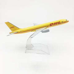 DHL Boeing 757 Model Aircraft | 1:400