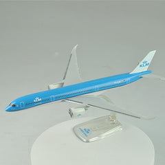 KLM Royal Dutch A350 Aircraft Model 1:200