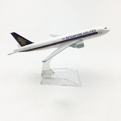 Singapore Airlines Airbus A380 Model Airplane | 1:400