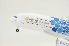 United Arab Emirates Expo A380-800 Airplane Model 1:250