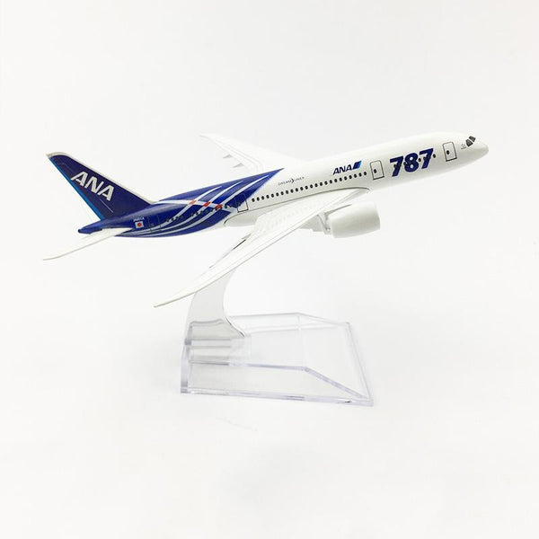 ANA Japan Airlines B787 Aircraft Model | 1:400