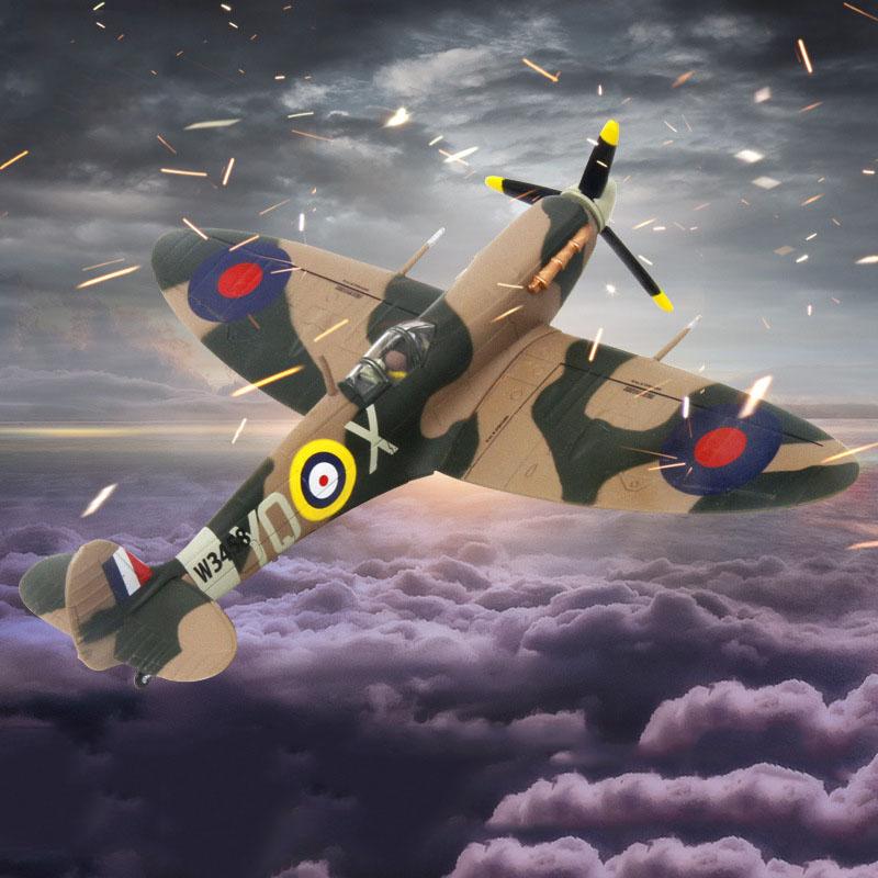 Spitfire World War II Simulation Model – Model Airplane丨FlyFreely