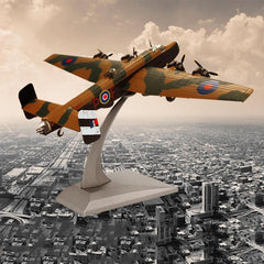 Halifax Bomber World War Ii Aircraft Simulation Model