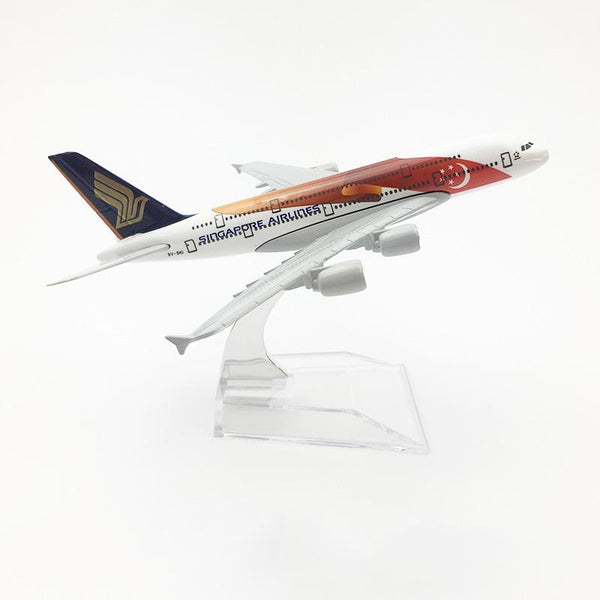 Singapore Airlines Bunting Airbus A380 | 1:400