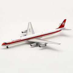 Outofprint McDonnell Douglas DC-8-63 C-FTIV Airplane Model 1:200