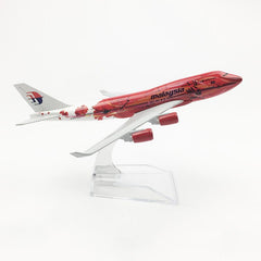 Malaysia Airlines Red Flower Boeing 747 | 1:400