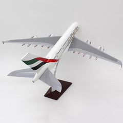 Emirates Airbus A380 Airplane Model 1:200