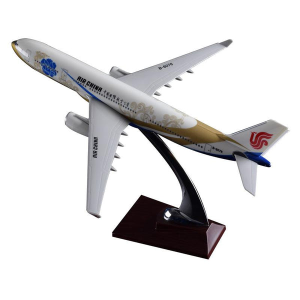 Air China Zichen Airbus A330 Airplane Model 1:200