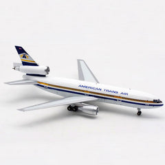 Outofprint ATA McDonnell Douglas DC-10-40 N184AT Airplane Model 1:200