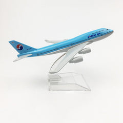 Korean Air Boeing 747 Model Airplane | 1:400