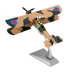 Swordfish Type Torpedo Attack Aircraft Model Simulation Model