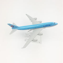 Korean Air Boeing 747 Model Airplane | 1:400