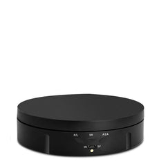 NEW CHARGING AUTOMATIC ROTATING DISPLAY STAND
