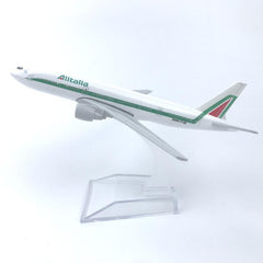 Alitalia Boeing 777 Airplane Model | 1:400