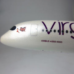Virgin Atlantic Airways A350 Airplane Model 1:250