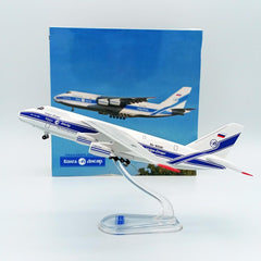 1/400 Antonov An-124 Large Transport Aircraft Model