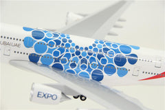 United Arab Emirates Expo A380-800 Airplane Model 1:250