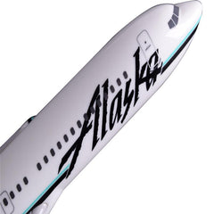 Alaska Airlines Boeing B737 Airplane Model 1:200