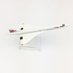 British Airways Concorde Aircraft Model Airplane | 1:400