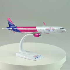 Wizz Air A321 Airplane Model 1:200