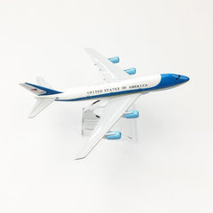 1/400 USAF Air Force One Diecast Air Plane Model Collection