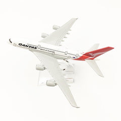 Qantas Airlines AirBus A380 Model Airplane | 1:400