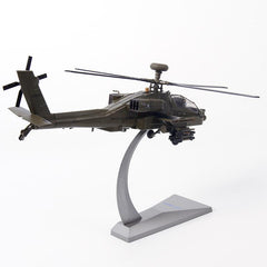 Apache Gunship Simulation Model