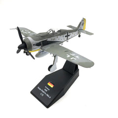 Fw-190 Simulation Model Of A German Fighter Jet In World War Ii