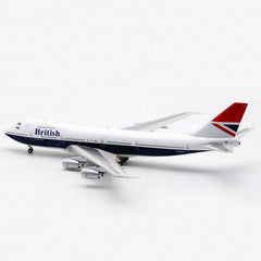 Outofprint British Airways B747-200 G-BDXH Airplane Model ARD 1:200
