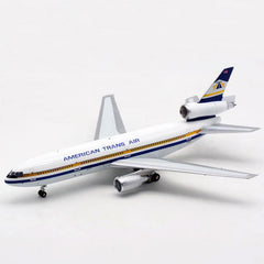 Outofprint ATA McDonnell Douglas DC-10-40 N184AT Airplane Model 1:200