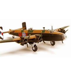 Halifax Bomber World War Ii Aircraft Simulation Model