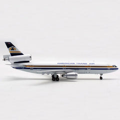 Outofprint ATA McDonnell Douglas DC-10-40 N184AT Airplane Model 1:200