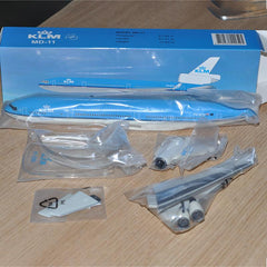 KLM Royal Dutch Airlines B747-400 Airplane Model 1:200