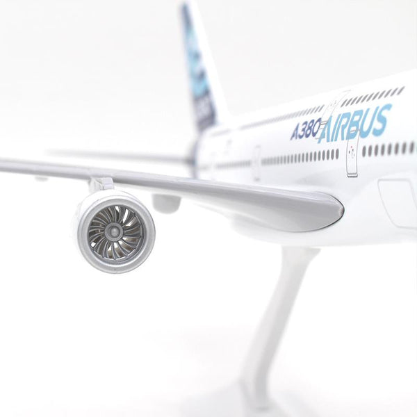 Prototype Airbus A380 Aircraft Model 1:200-14.5in