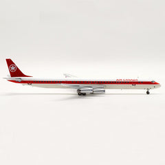 Outofprint McDonnell Douglas DC-8-63 C-FTIV Airplane Model 1:200