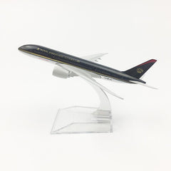 Royal Jordanian B787 Airplane Model 1:400
