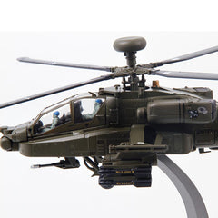 Apache Gunship Simulation Model