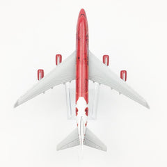 Malaysia Airlines Red Flower Boeing 747 | 1:400