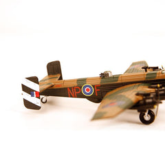 Halifax Bomber World War Ii Aircraft Simulation Model