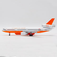 Outofprint McDonnell Douglas DC-10-30 N612AX Airplane Model 1:200