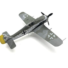 Fw-190 Simulation Model Of A German Fighter Jet In World War Ii