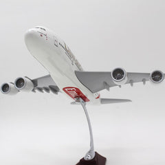 Emirates Airbus A380 Airplane Model 1:200