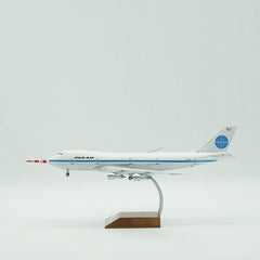 Outofprint Pan Am B747-100 N732PA Airplane Model 1:200