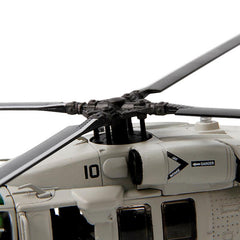 Black Hawk helicopter model UH-60 American simulation model