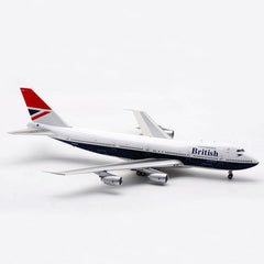 Outofprint British Airways B747-200 G-BDXH Airplane Model ARD 1:200